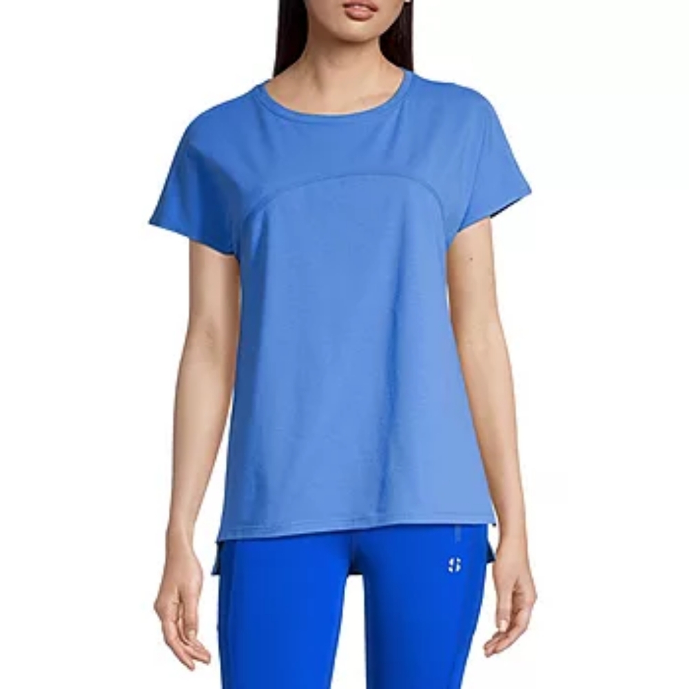NWT "Sports Illustrated" Woman's Basic Short Sleeve Tee Size XXL